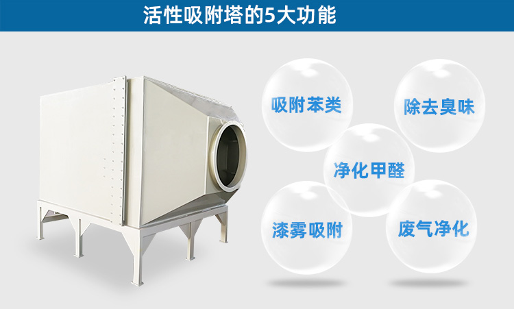 PP活性炭吸附塔功能 PP活性炭吸附塔功能
