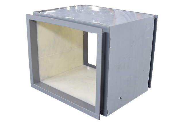 方形通風(fēng)管道消音器 方形通風(fēng)管道消音器